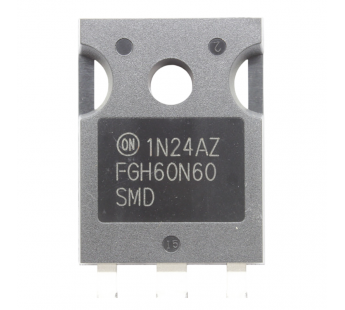 Биполярные транзисторы (IGBT) ONS FGH60N60SMD (TO-247)Биполярный транзистор IGBT 600В 60А#2166286