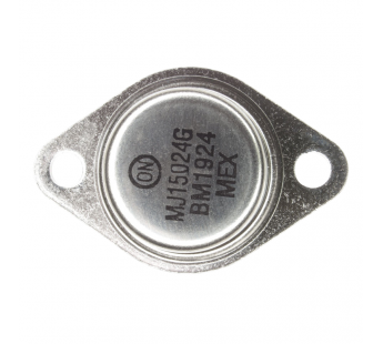 Биполярные транзисторы ONS MJ15024G (TO-3) Биполярный транзисторNPN 250В 12А#2170020