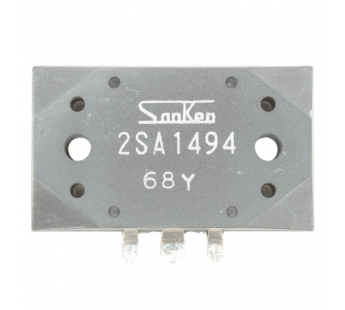 Биполярные транзисторы SANKEN 2SA1494 (3-ESIP) Биполярныйтранзистор PNP 200В 17А#2170104
