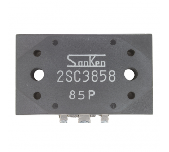 Биполярные транзисторы SANKEN 2SC3858 (3-ESIP) Биполярныйтранзистор NPN 200В 17А#2170102