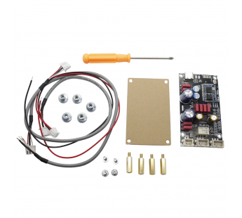 Модули аудио Wuzhi Audio QCC5125+PCM5102PW Модуль ZK-QCC5125декодирования с приемником Bluetooth 5.1 и ЦАП 32-бит 8-384кГц2-канала ДД=112дБ КНИ=-93дБ#2165310