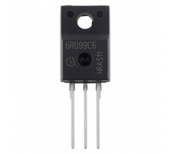 Полевые транзисторы INFINEON IPA60R099C6 (TO-220FP)/6R099C6Полевой транзистор N-MOSFET 650В 37,9А#2167193