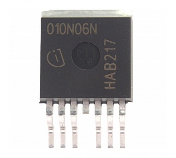 Полевые транзисторы INFINEON IPB010N06N (TO-263-7) Полевойтранзистор N-MOSFET 60В 180А#2167190