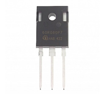 Полевые транзисторы INFINEON IPW60R080P7 (PG-TO247-3)/60R080P7Полевой транзистор N-MOSFET 650В 37А#2167249