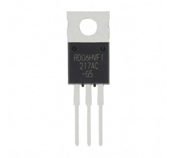 Полевые транзисторы Mitsubishi RD06HVF1-501 (TO-220) Полевойтранзистор N-MOSFET 50В 3А УВЧ VHF 6Вт#2168963