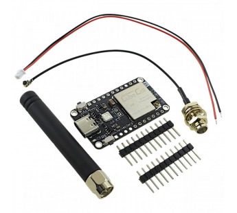 Модули беспроводные, радио HELTEC ASR6502+SX1262 МодульHELTEC CubeCell HTCC-AM01-HF (V2) беспроводной LoRa на платеHTCC-AB01-HF (V2) F=863-928МГц U=3,3В 21dBm (125мВт)#2165326