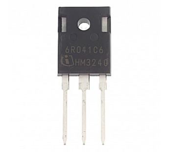 Полевые транзисторы INFINEON IPW60R041C6 (PG-TO247-3)/6R041C6Полевой транзистор N-MOSFET 650В 77,5А#2167250