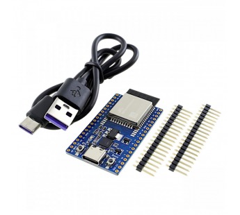 Модули беспроводные, радио EBYTE Модуль E101-32WN4-PS-Eбеспроводной Wi-Fi на плате E101-32WN4-PS-E-TB [ESP32-WROOM-32E]#2165299