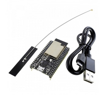 Модули беспроводные, радио EBYTE Модуль E101-32WN4-XS-IEбеспроводной Wi-Fi на плате E101-32WN4-XS-IE-TB [ESP32-WROOM-IE]#2165298
