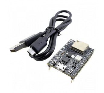 Модули беспроводные, радио EBYTE Модуль E101-C3MN4-XSбеспроводной Wi-Fi/BLE на плате E101-C3MN4-XS-TB [ESP32-C3-MINI-1U]#2165296