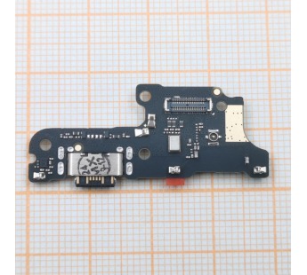 Шлейф для Xiaomi Poco C65/Redmi 13C + разъем зарядки + микрофон,ориг#2167085