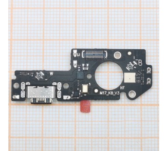 Шлейф для Xiaomi Poco X5 + разъем зарядки + микрофон, ориг#2167092