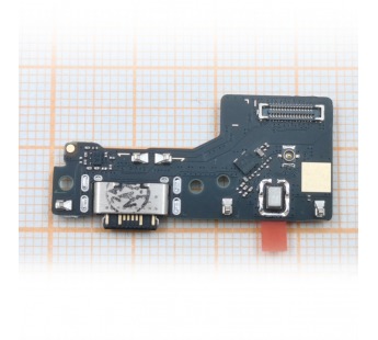 Шлейф для Xiaomi Redmi 13/Poco M6 4G + разъем зарядки + разъемгарнитуры + микрофон, ориг#2167226