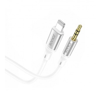Аудио Адаптер Jokade JA109 Lightning - 3.5mm AUX (белый)#2171552