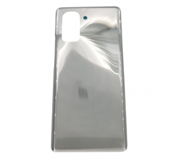 Задняя крышка для Huawei Nova 10 (серебро), ориг#2180591