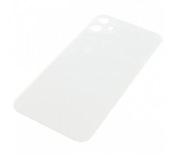 Задняя крышка для iPhone 11 (белый), ориг#2164671