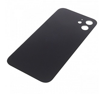 Задняя крышка для iPhone 12 (черный), ориг#2164666