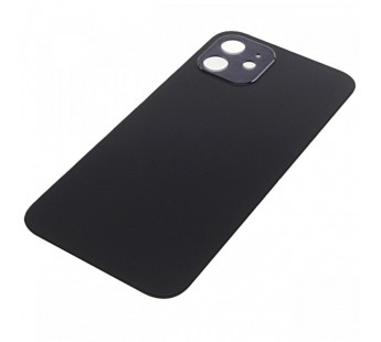 Задняя крышка для iPhone 12 (черный), ориг#2164667