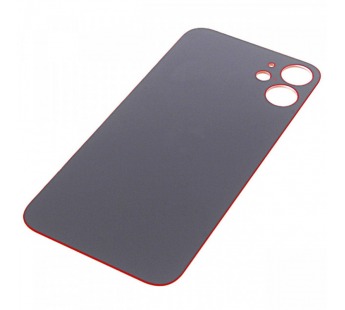 Задняя крышка для iPhone 12 mini (красный) с широкими отверстиями,ориг#2164660