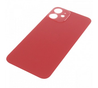 Задняя крышка для iPhone 12 mini (красный) с широкими отверстиями,ориг#2164661