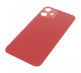 Задняя крышка для iPhone 12 mini (красный), ориг#2164657