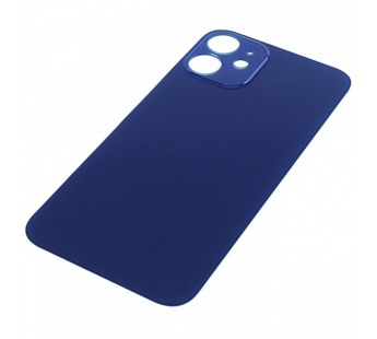 Задняя крышка для iPhone 12 mini (синий) с широкими отверстиями, ориг#2164655