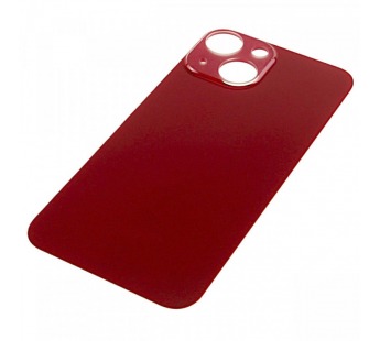 Задняя крышка для iPhone 13 mini (красный) с широкими отверстиями,ориг#2164647
