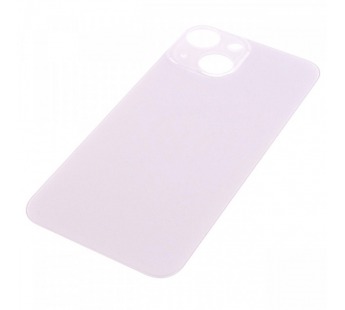 Задняя крышка для iPhone 13 mini (розовый) с широкими отверстиями,ориг#2164645
