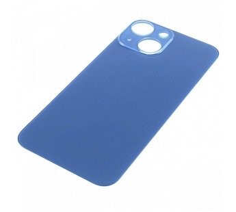 Задняя крышка для iPhone 13 mini (синий) с широкими отверстиями, ориг#2164643