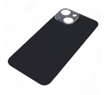 Задняя крышка для iPhone 13 mini (черный) с широкими отверстиями,ориг#2164641