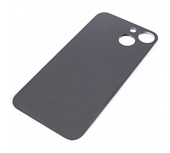 Задняя крышка для iPhone 13 mini (черный) с широкими отверстиями,ориг#2164640