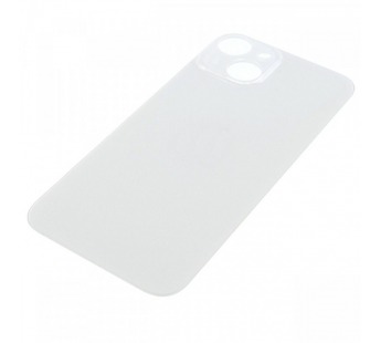 Задняя крышка для iPhone 14 (белый) с широкими отверстиями, ориг#2164691