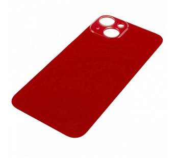 Задняя крышка для iPhone 14 (красный) с широкими отверстиями, ориг#2164689