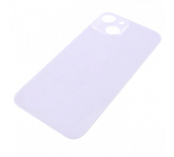 Задняя крышка для iPhone 14 (фиолетовый) с широкими отверстиями,ориг#2164685
