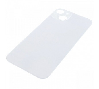 Задняя крышка для iPhone 14 Plus (белый) с широкими отверстиями,ориг#2164683