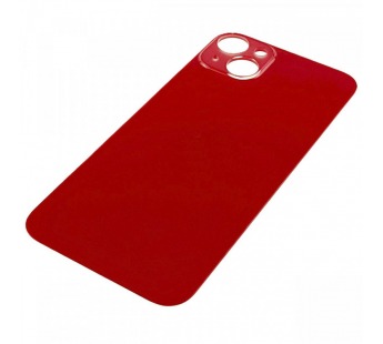 Задняя крышка для iPhone 14 Plus (красный) с широкими отверстиями,ориг#2164681