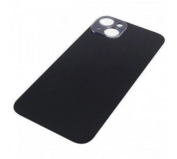 Задняя крышка для iPhone 14 Plus (черный) с широкими отверстиями,ориг#2164675