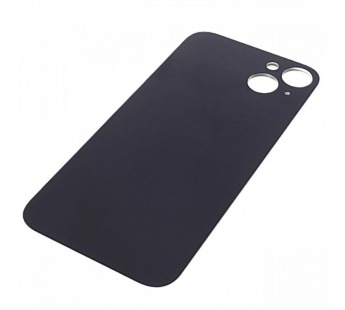 Задняя крышка для iPhone 14 Plus (черный) с широкими отверстиями,ориг#2164674