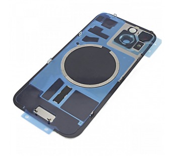 Задняя крышка для iPhone 15 (зеленый) в сборе, ориг#2164705