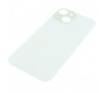 Задняя крышка для iPhone 15 (зеленый) с широкими отверстиями, ориг#2164704