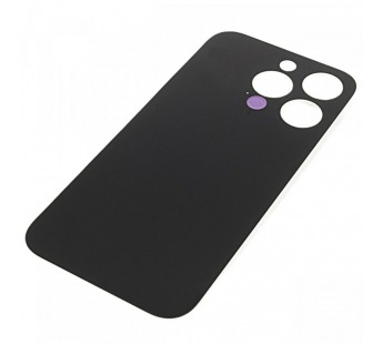 Задняя крышка для iPhone 15 Pro (белый) с широкими отверстиями, ориг#2164699