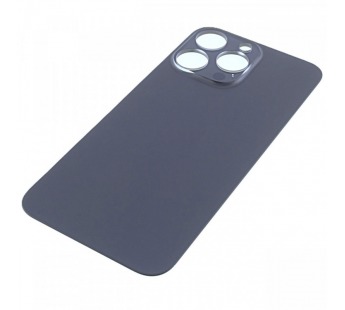 Задняя крышка для iPhone 15 Pro Max (синий) с широкими отверстиями,ориг#2164698