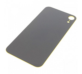 Задняя крышка для iPhone XR (желтый) с широким отверстием, ориг#2164692