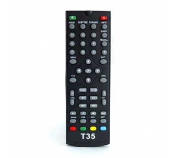 Пульт ДУ для ресивера Word Vision T35, T55 DVB-T2 К361#2088987