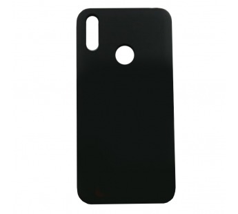 Задняя накладка для Huawei Honor Y7 (2019)/Y7 Prime (2019) (силикон,черная), ориг#2165080