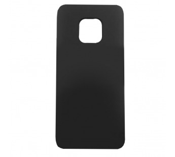 Задняя накладка для Huawei Mate 20 Pro (силикон, черная), ориг#2165691