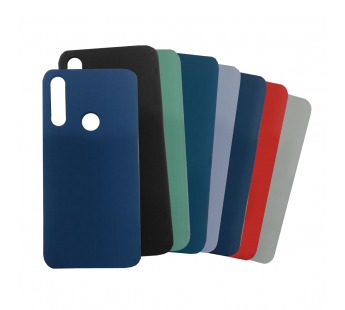 Задняя накладка для Huawei P Smart Z/Y9 Prime (2019) (силикон,черная), ориг#2164938