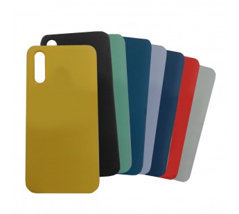 Задняя накладка для Huawei P20 (силикон, оранжевая), ориг#2165123