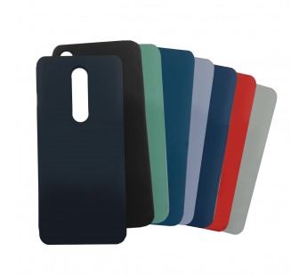 Задняя накладка для OnePlus 7 Pro (силикон, черная), ориг#2165961