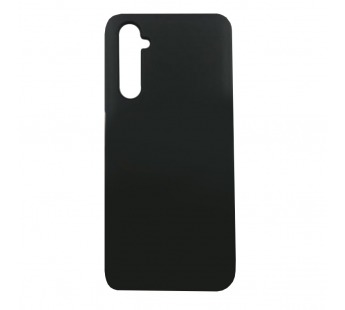 Задняя накладка для Realme 6 Pro (силикон, черная), ориг#2165953
